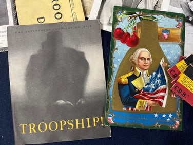 US Navy & Military Photographs and Ephemera