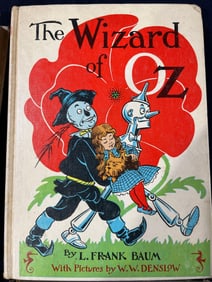 The Wizard of Oz- Books by L. Frank Baum
