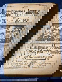1890-1933 Household Gardening and Entertainment Books
