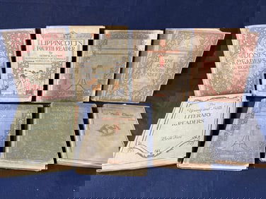 8 Early School Books