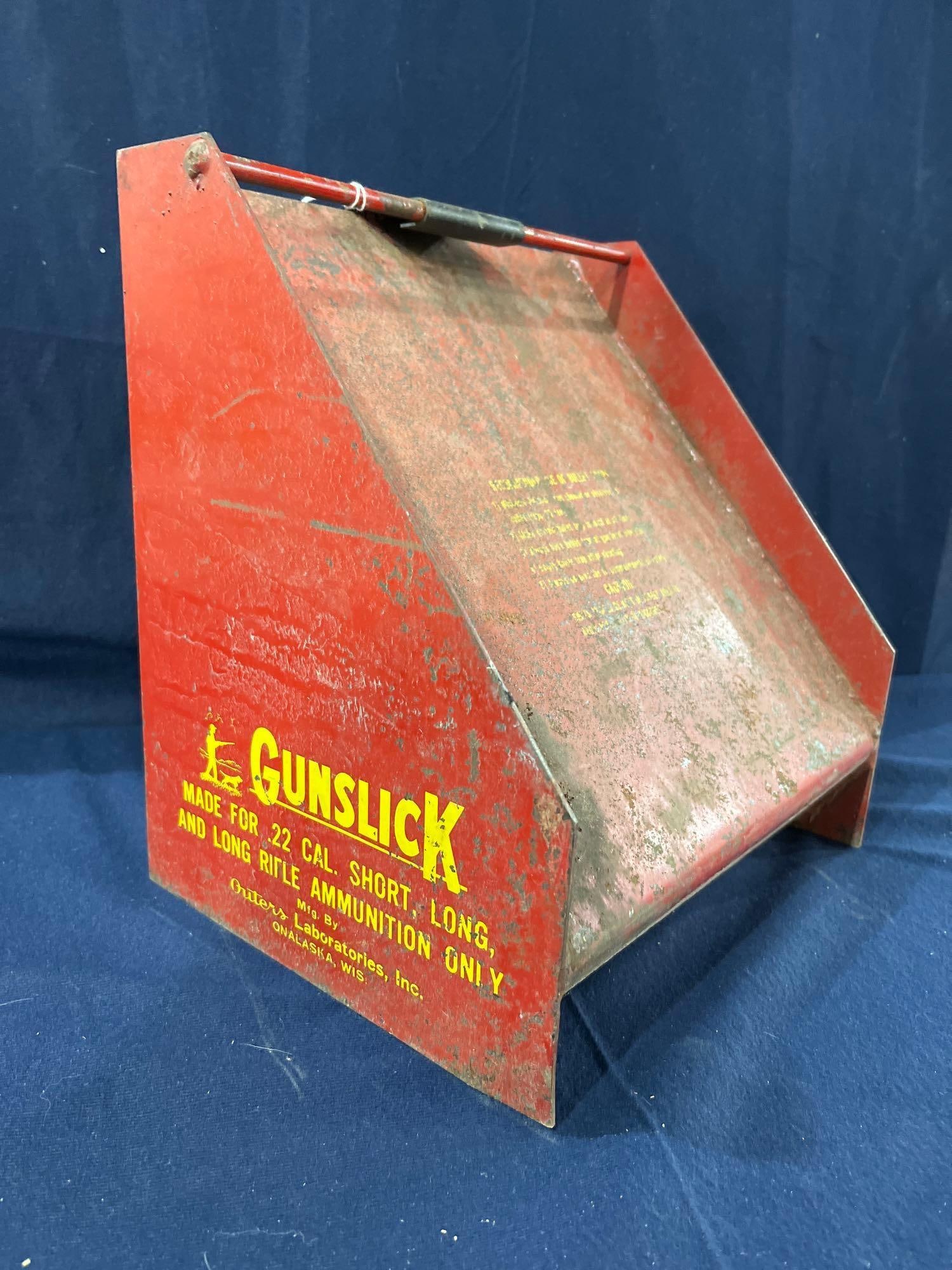 Gunslick 22 Cal Target: 11x12x9