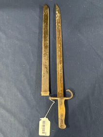 Japanese Type 35 Naval Arisaka Bayonet