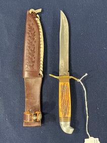 Western Field USA Buck Knife