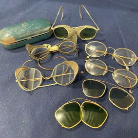Steampunk Shop Glasses, Goggles, and Eyewear