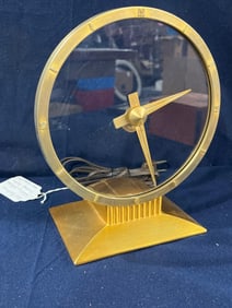 Mid Century Jefferson Invisible Golden Hour Clock