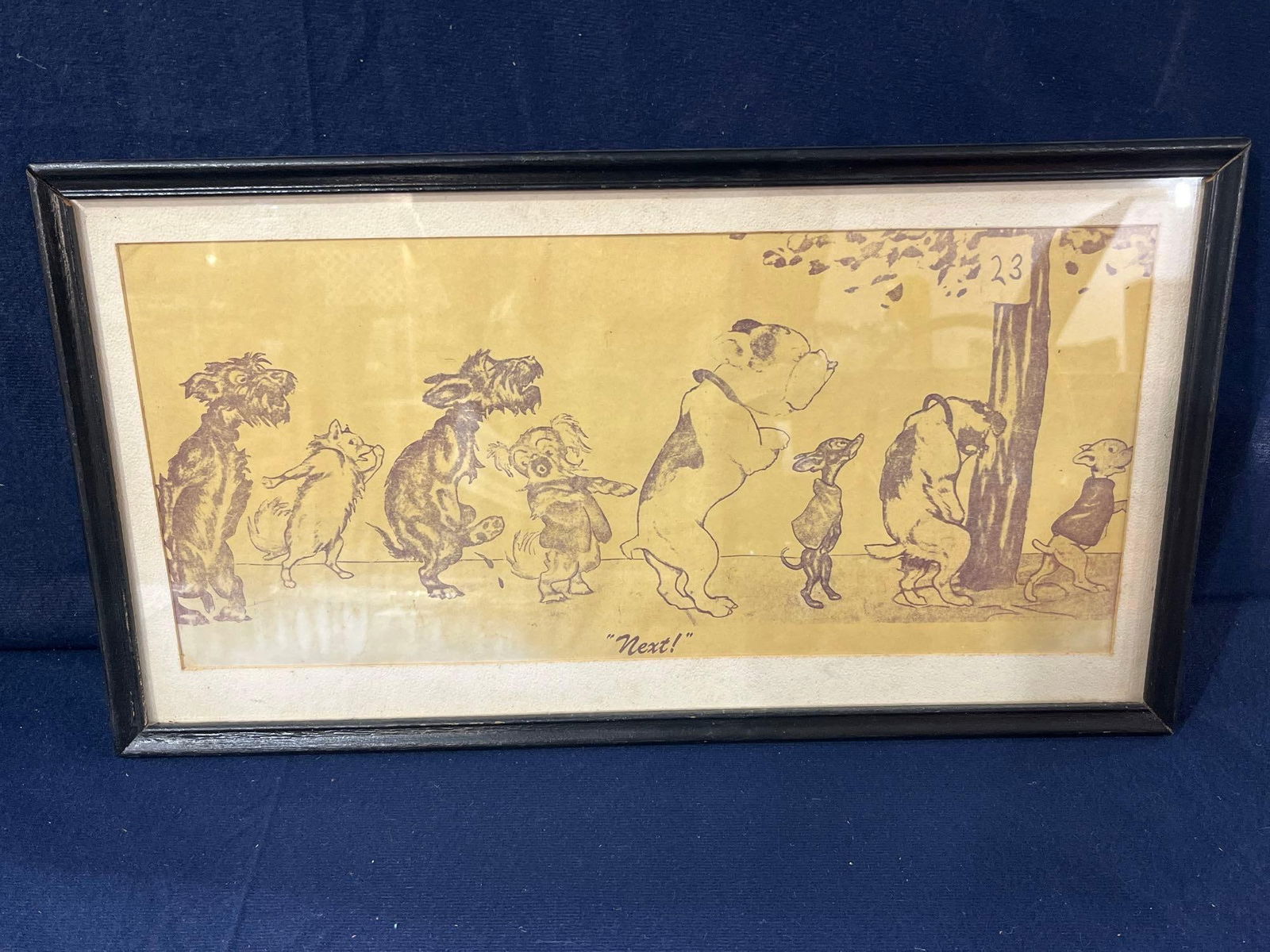 Boris O'Klein Dirty Dogs Print (1 of 4)