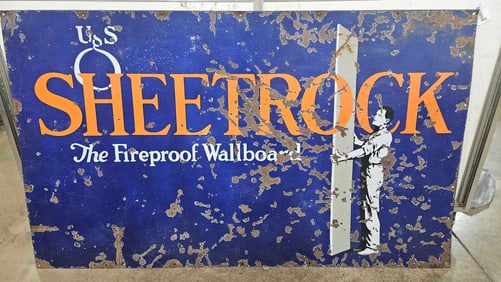 SSP Sheetrock sign