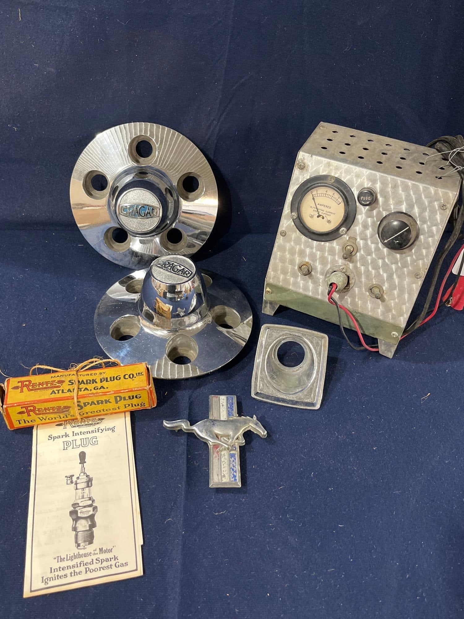 Mustang, Rentx Spark Plugs, and Other Classic Car Parts (1 of 6)