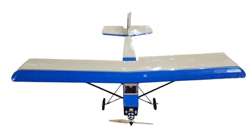 Old School Model RC Plane