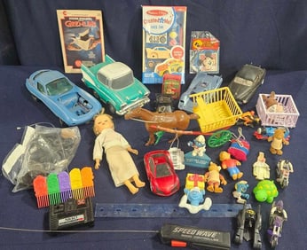 Huge Lot of Vintage Childrens toys