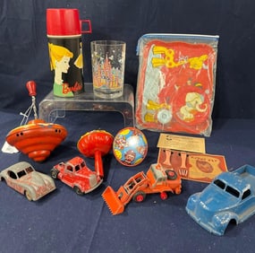 Boys & Girls 1940s-1950s Toys