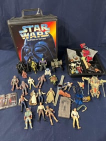 Star Wars Action Figures & Collectors Case
