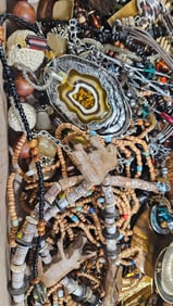 Natural & Stone Necklaces and costume Jewelry