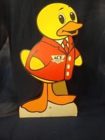 Ace Hardware Duck Advertising