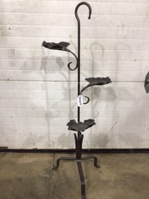 Iron 3 Leaf Plant Stand