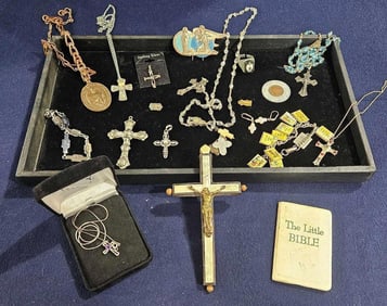 1888-1901 Bibles and Religious Items