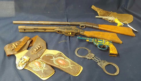 1950s Wild West Cap Guns & Rifles