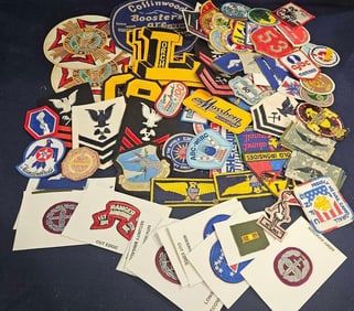 Military and Club Patches