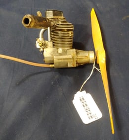 ENYA 120 4C RC Airplane Engine w Prop