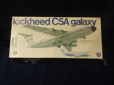 Lockheed C5A Galaxy Model Plane