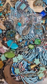 Turquoise & Teal Jewelry