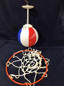 Mid Century Basketball Light