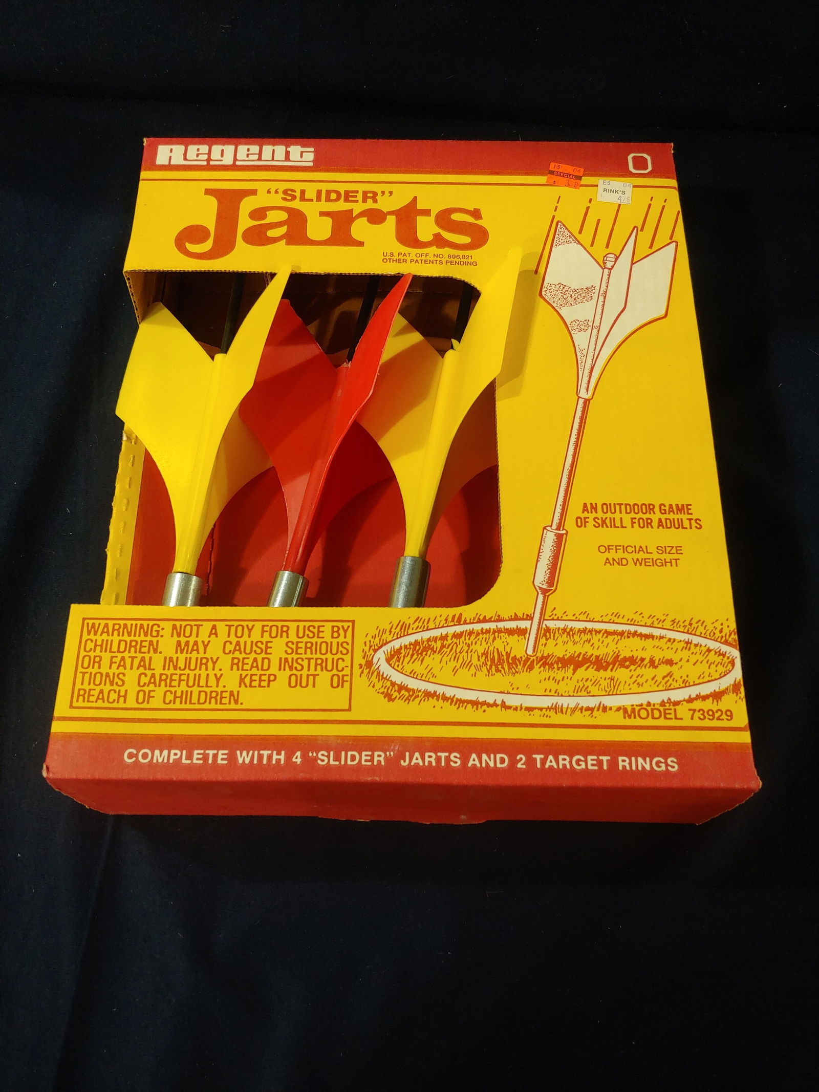 Regent Slider Jarts NOS (1 of 5)