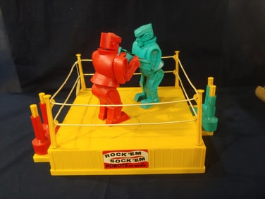 Rock Em' Sock Em' Robots