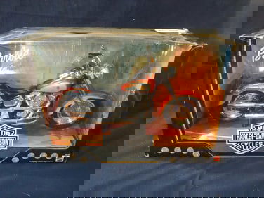 Harley Davidson Barbie Motorcycle