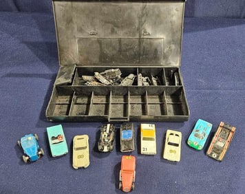 1950s-1960s Slot Cars