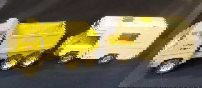Nylint Camper & Tonka Truck