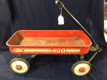 MTD 400 Little Red Wagon