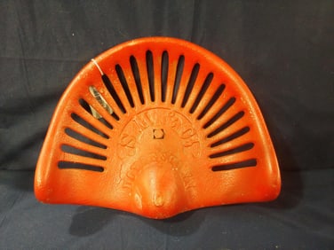 S.M & Co Cast Iron Implement Seat