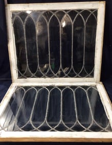 Farmhouse Leaded Glass Windows