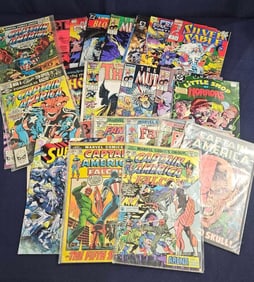 Marvel & DC Comics
