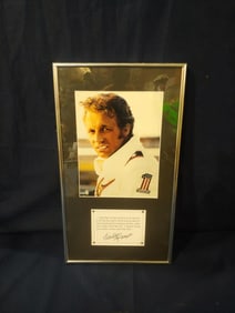 Evel Knievel Framed Art
