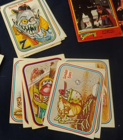 1960s Collectors cards