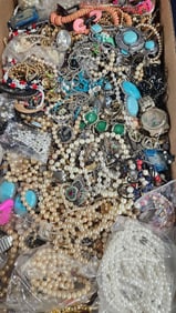 Huge Salvaged Jewelry Lot