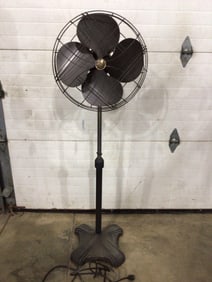 Emerson Mid Century Floor Model Fan