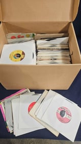 Great Collection of 45 Pop and Big Band Records