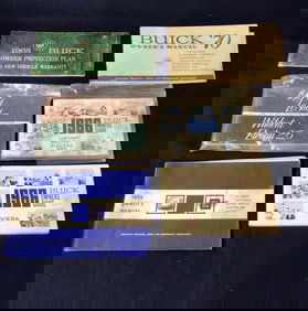 Buick Muscle Car Pamphlets