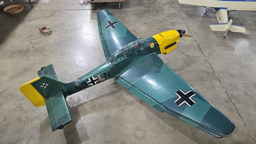Stuka JU87 Nazi RC Plane
