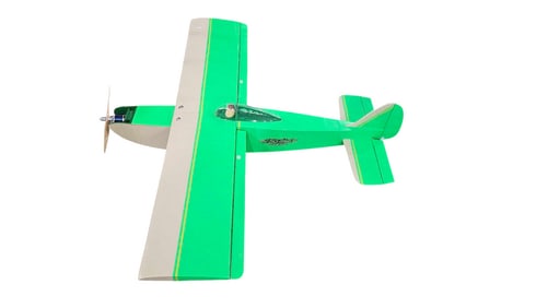 Old School Model RC Plane