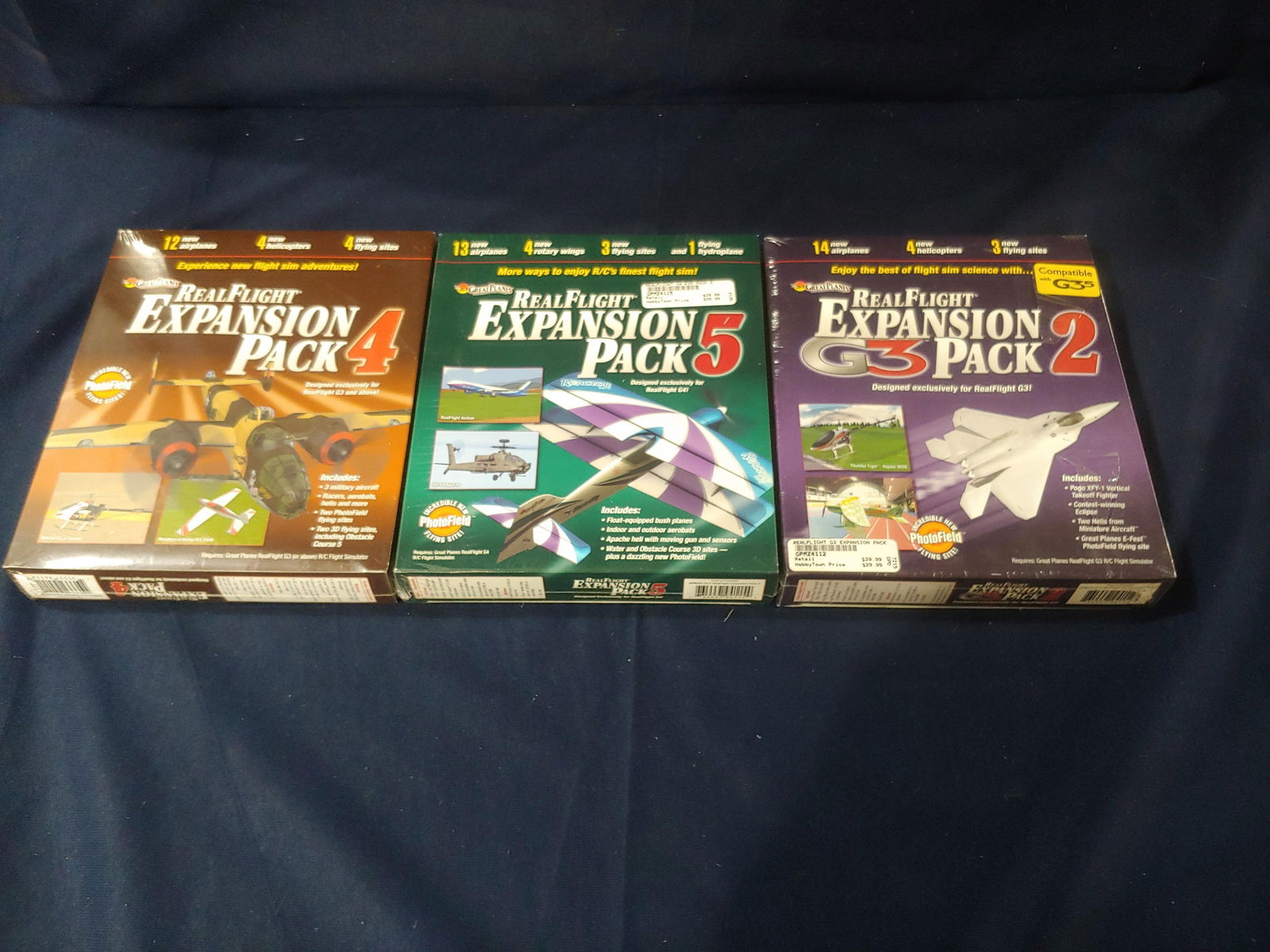 Realflight Expansion Pack Model Kits (1 of 7)