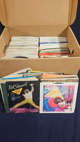 Well Known Artists 45 Records