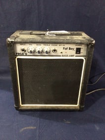 Fat Boy FBGB Bass Amp