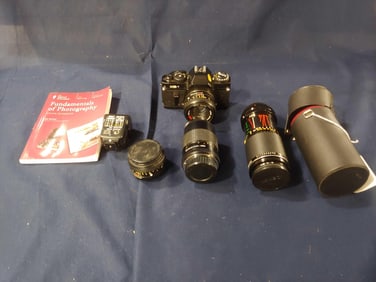 Sears KS-1 Camera and Lenses