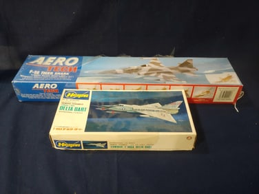 Aero Tech & Delta Dart Model Airplanes