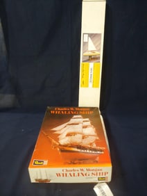 Whaling Ship & Sailboat Models