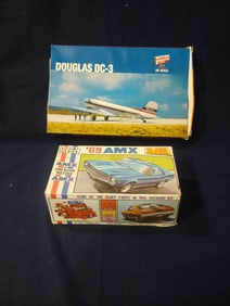 American Motor car & Douglas DC-3 Models